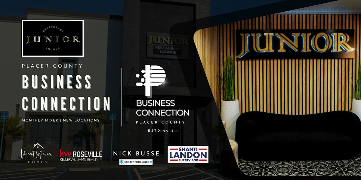 Placer County Business Connection Junior Restaurant and Lounge