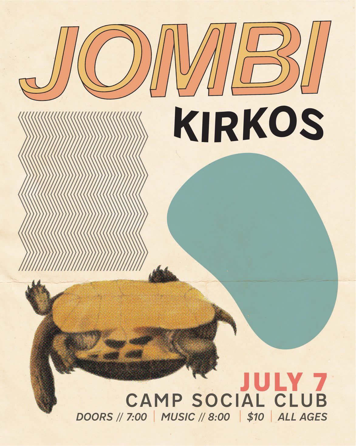 Jombi & Kirkos @ CAMP Social Club