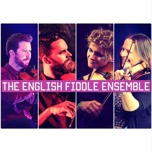 The English Fiddle Ensemble plus Flo Perlin - MFF 2021