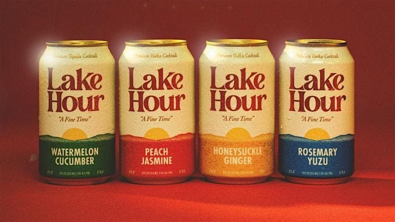 Lake Hour Cocktail Tasting