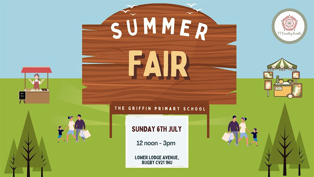 Summer Fair at The Griffin Primary School