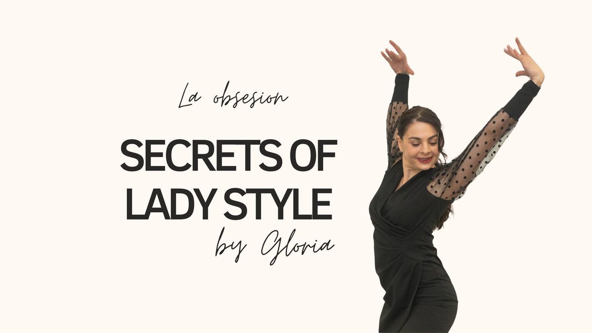 \ud83e\udd2b SECRETS OF LADY STYLE by Gloria \ud83d\udc60