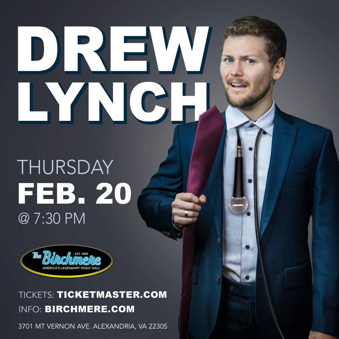 Drew Lynch at Birchmere