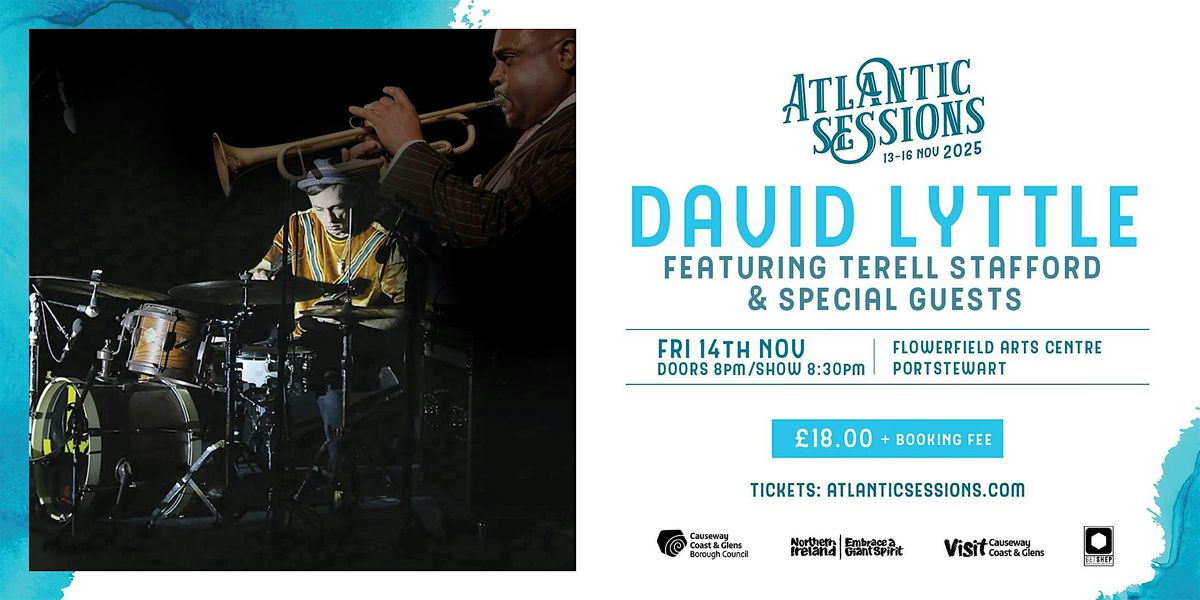 DAVID LYTTLE featuring TERELL STAFFORD & SPECIAL GUESTS, Flowerfield ...
