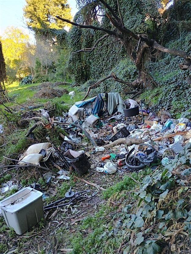 Mid-Week Cleanup Event: Los Gatos Creek at Coe Ave. - Willow Glen Trestle