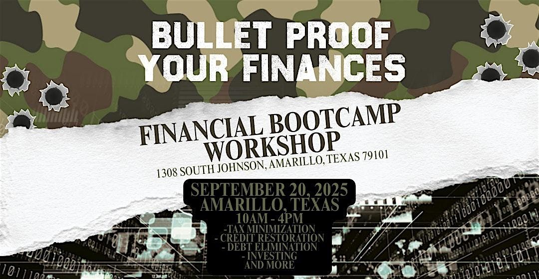 BULLET PROOF YOUR FINANCE