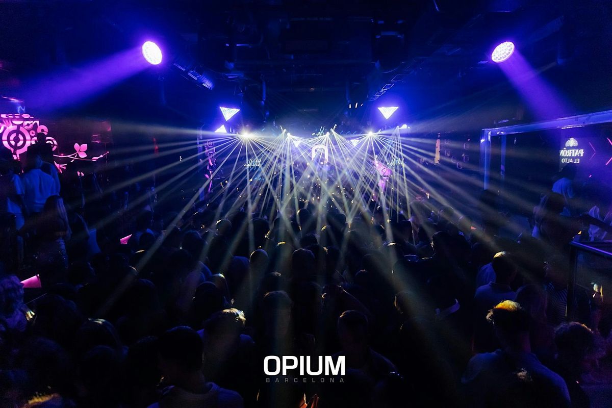 Free Dinner & Party at Opium