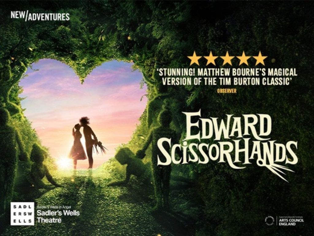 Matthew Bourne's Edward Scissorhands