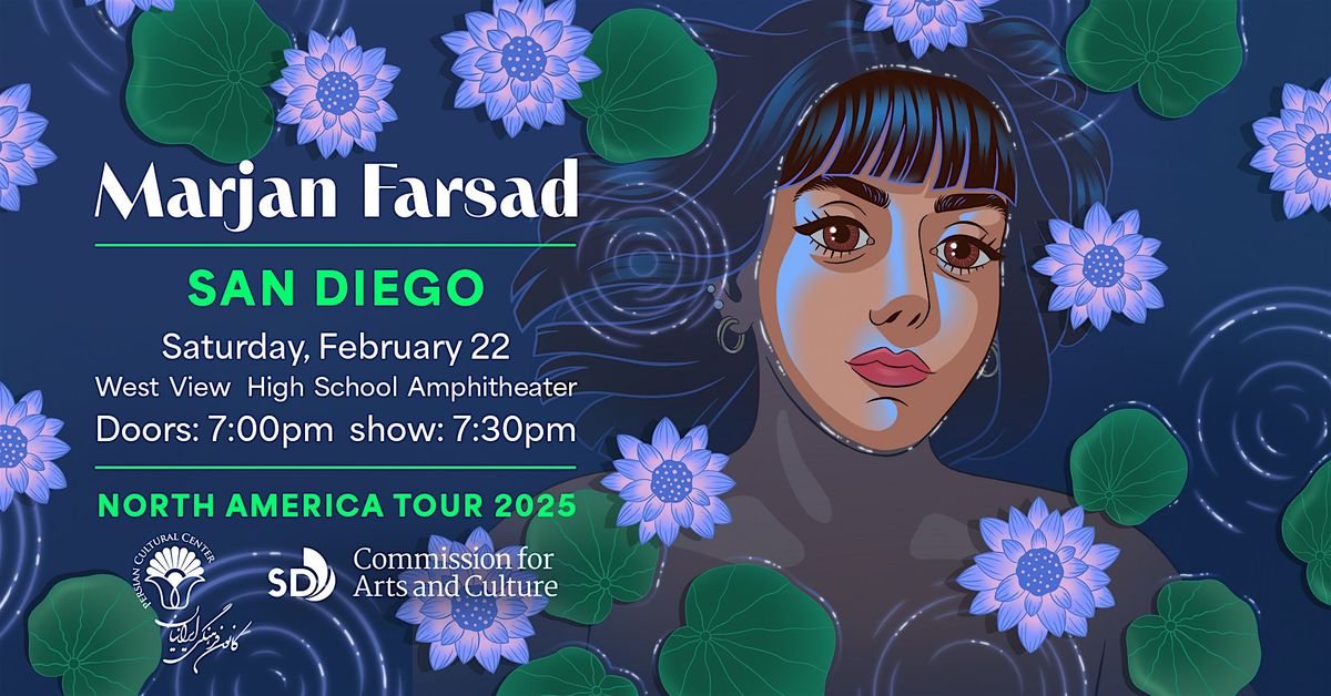 Marjan Farsad live in San Diego