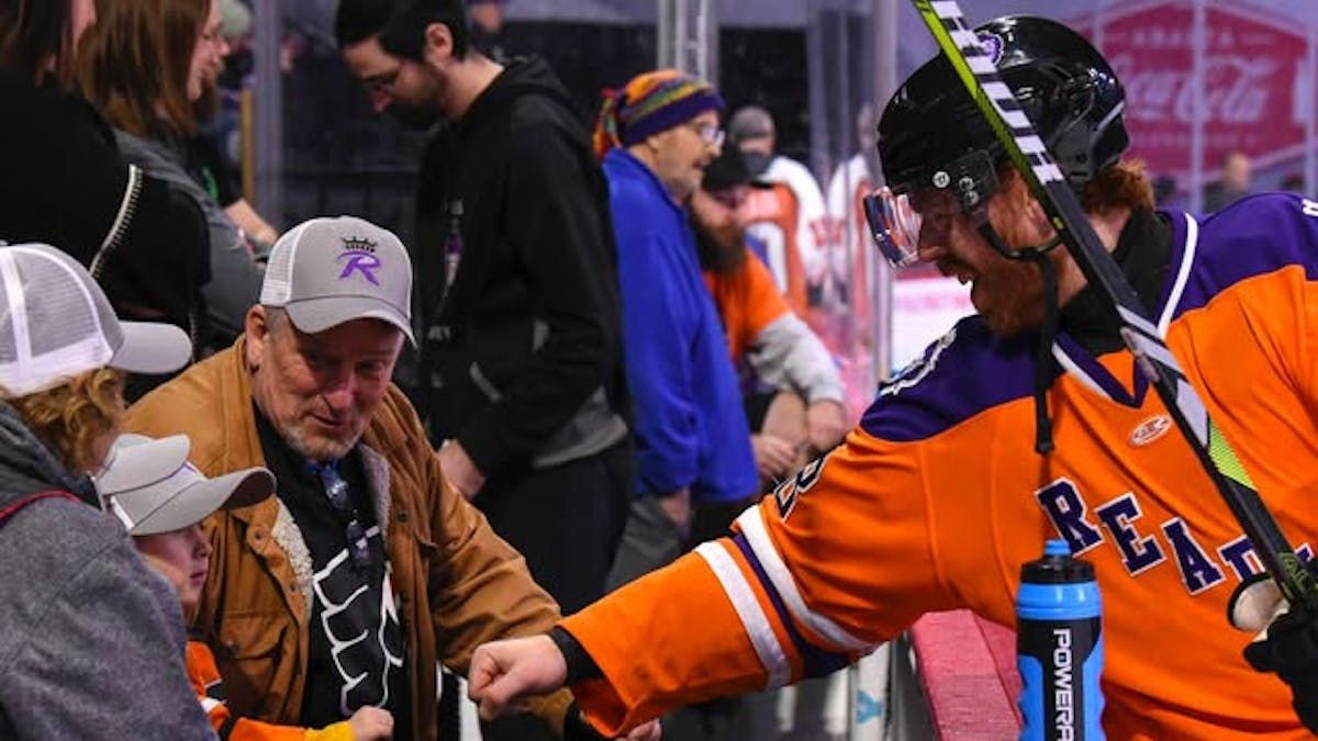Trois-Rivieres Lions at Reading Royals