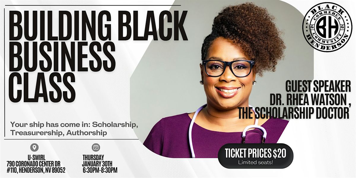 Building Black Business series