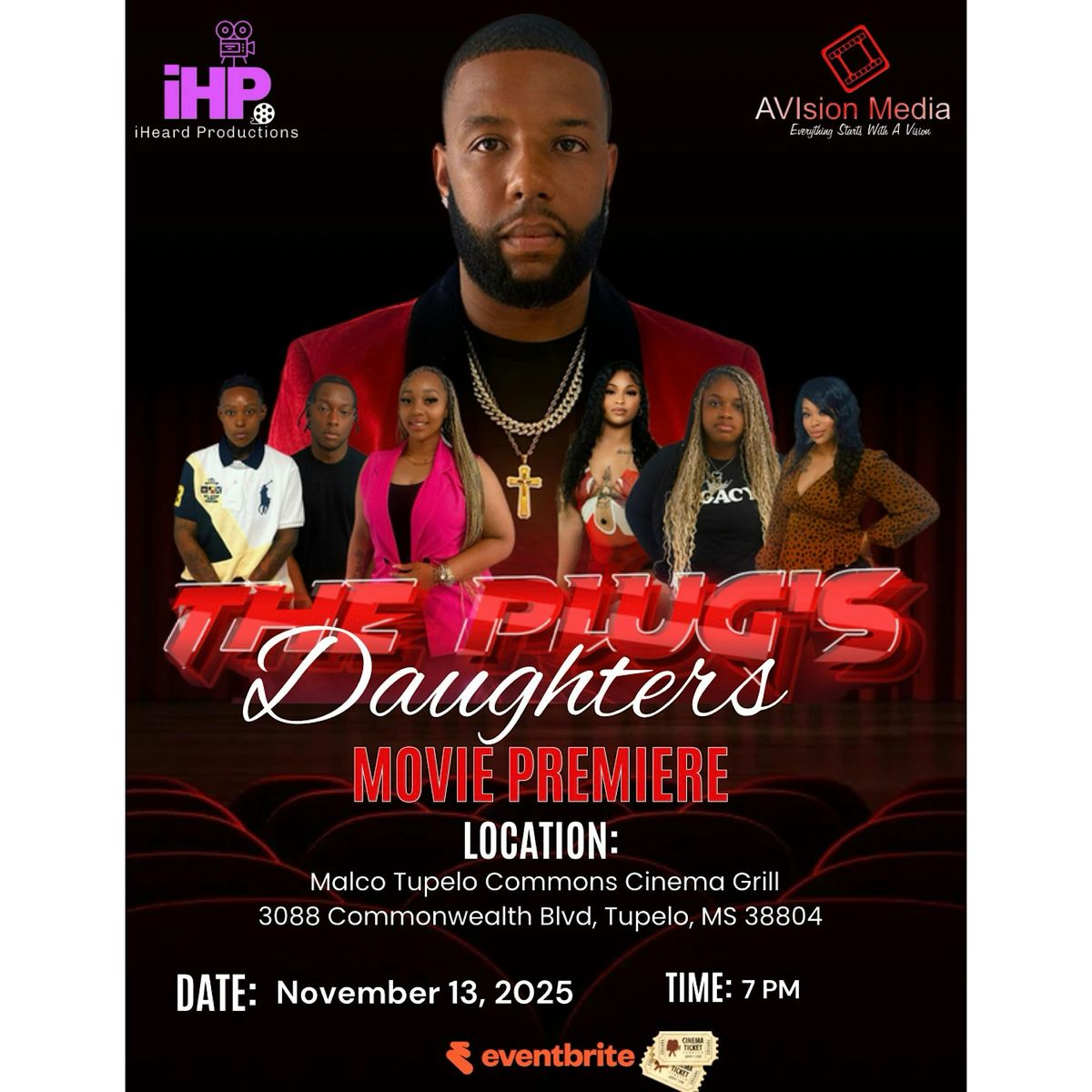 \u201cThe Plug\u2019s Daughters\u201d Movie Premiere Night