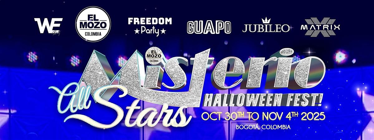 Misterio Halloween Fest BOGOTA