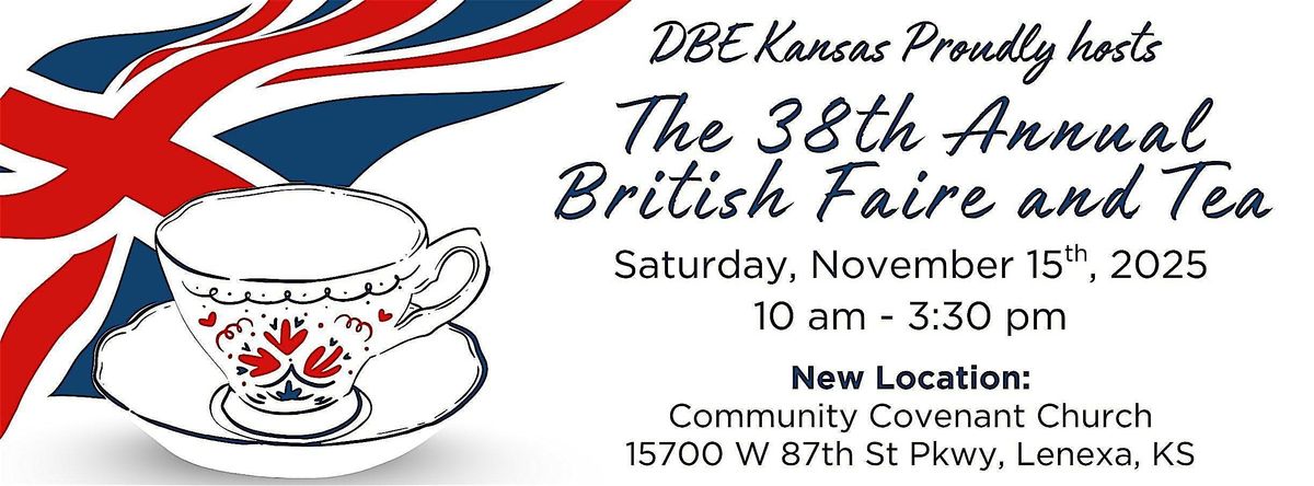 DBE Kansas British Faire & Tea