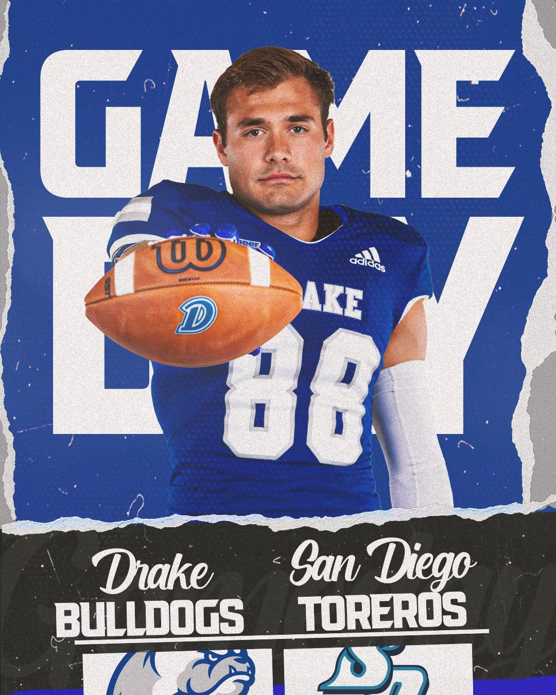 Drake Bulldogs vs. San Diego Toreros