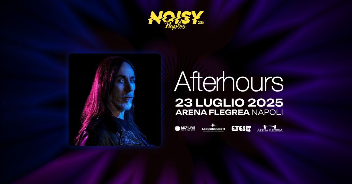 Afterhours - Ballate per Piccole Iene Tour 2025 