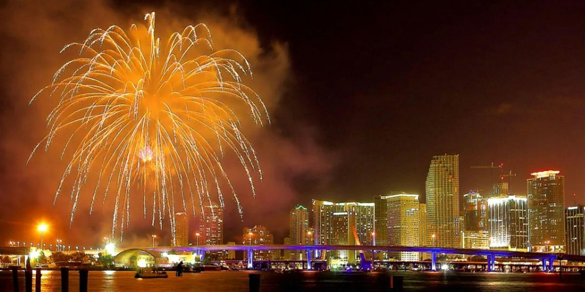 New Year's Eve VIP Rooftop Fireworks Experience  at InterContinental Miami