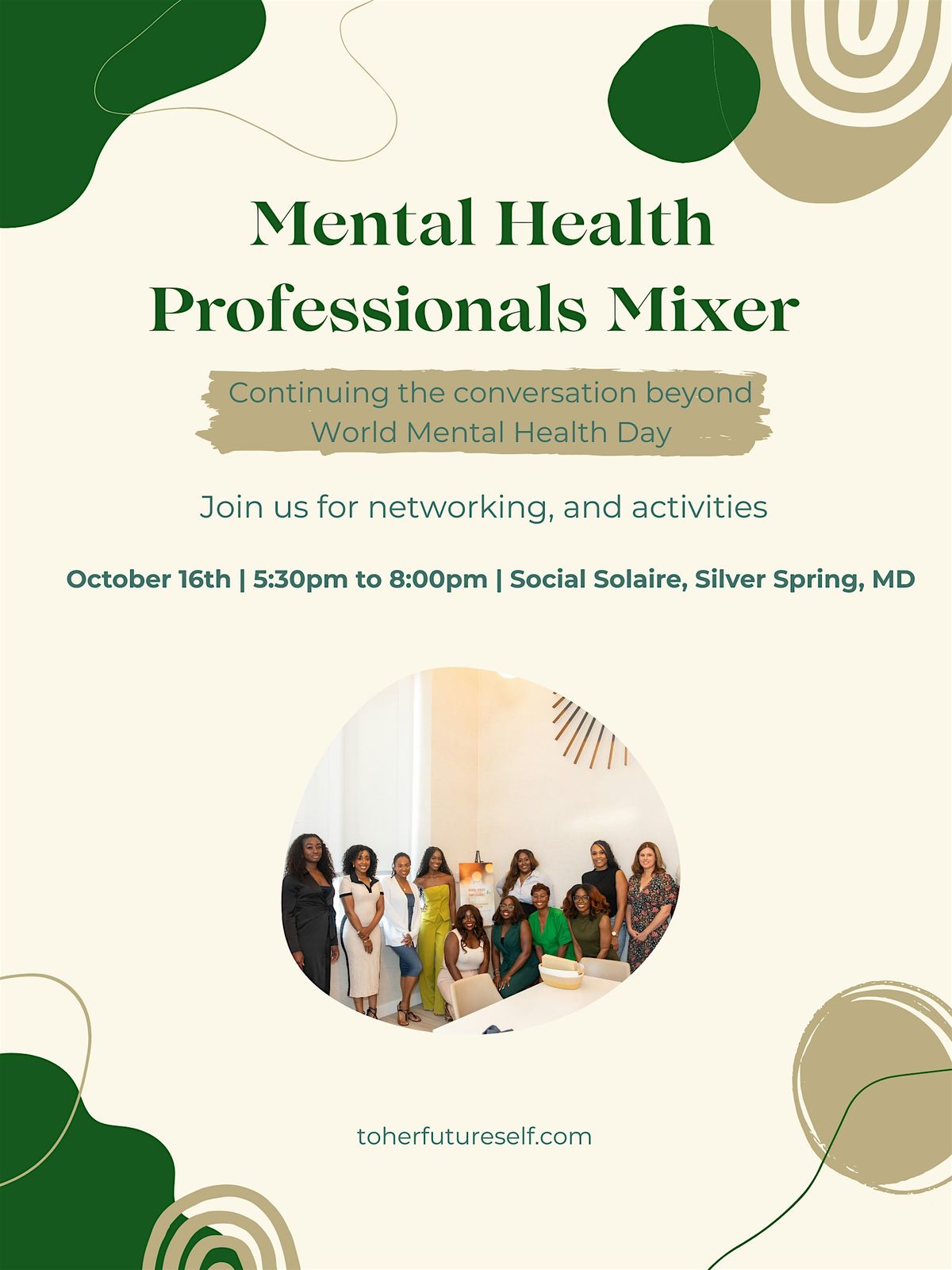 Mental Health Professionals Mixer