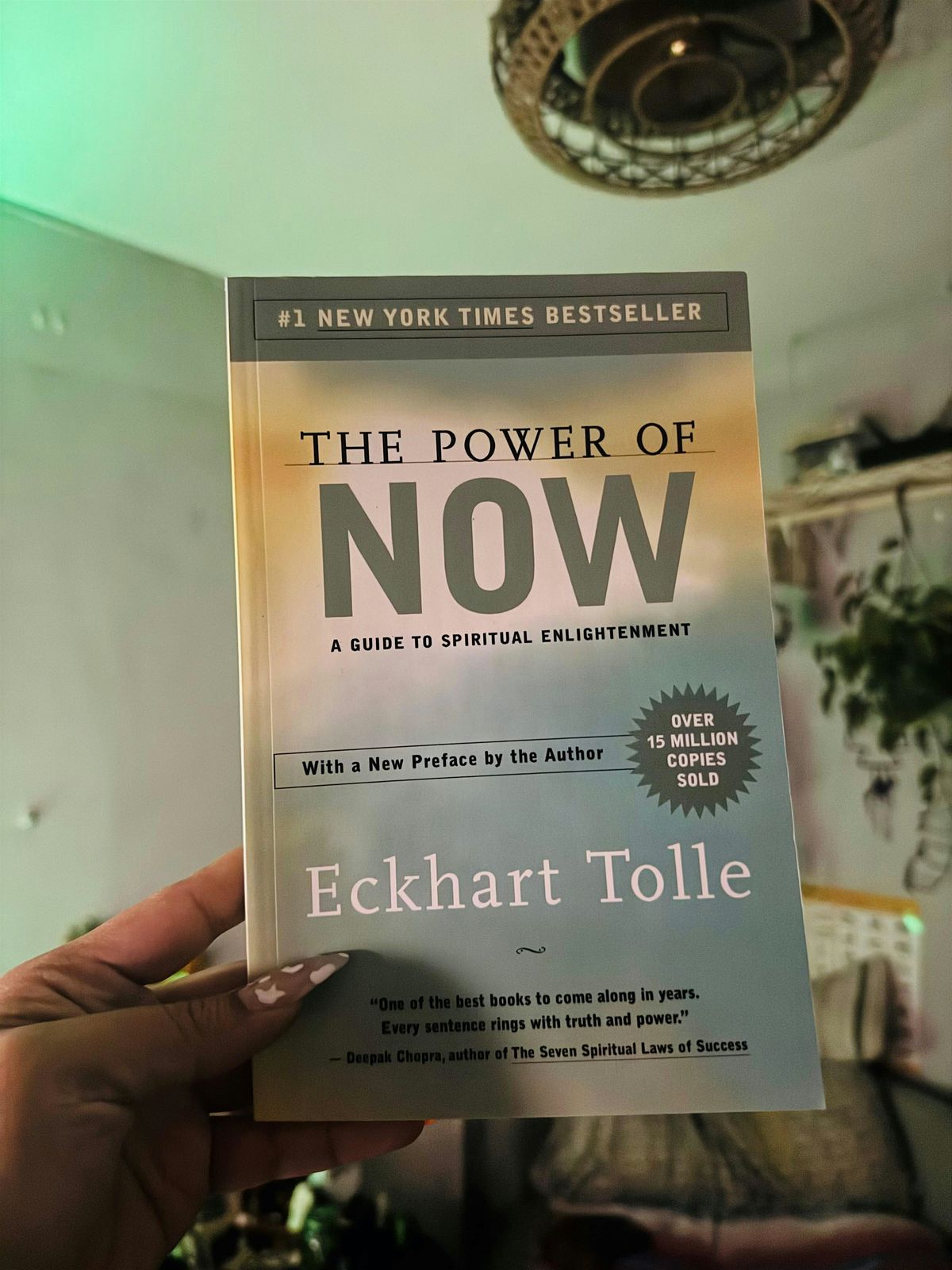 The Power Of Now - Wisdom Seekers Book Club