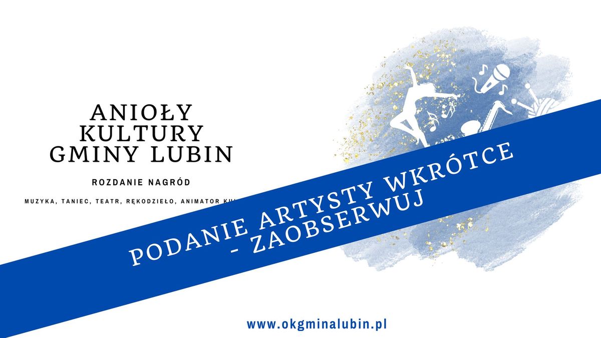 Anio\u0142y Kultury Gminy Lubin 2025 - koncert