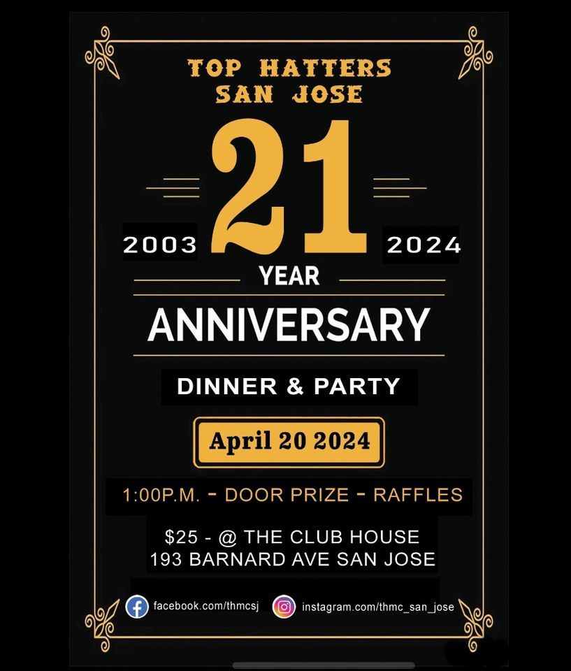 THMC-SJ 21st Anniversary Party 