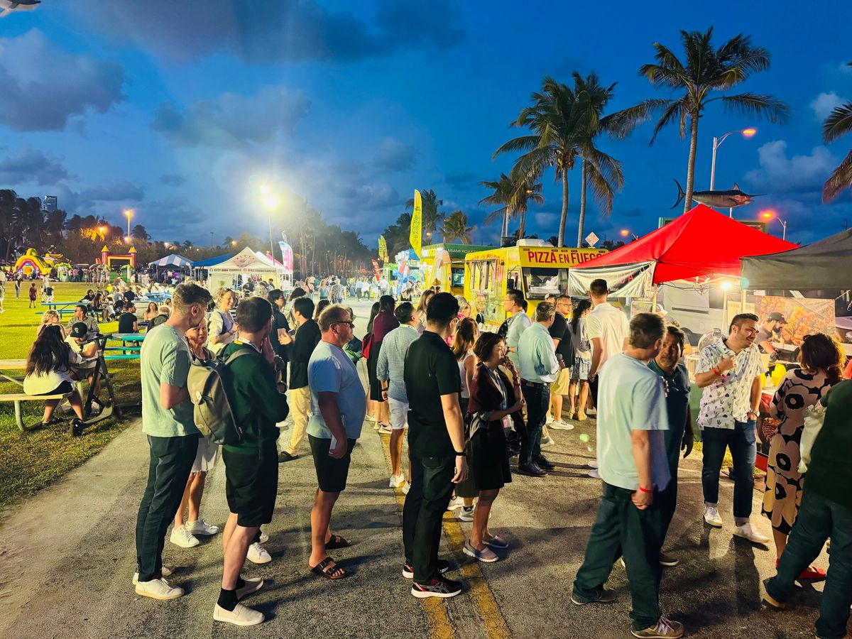 Food Trucks Tuesdays At Haulover Park