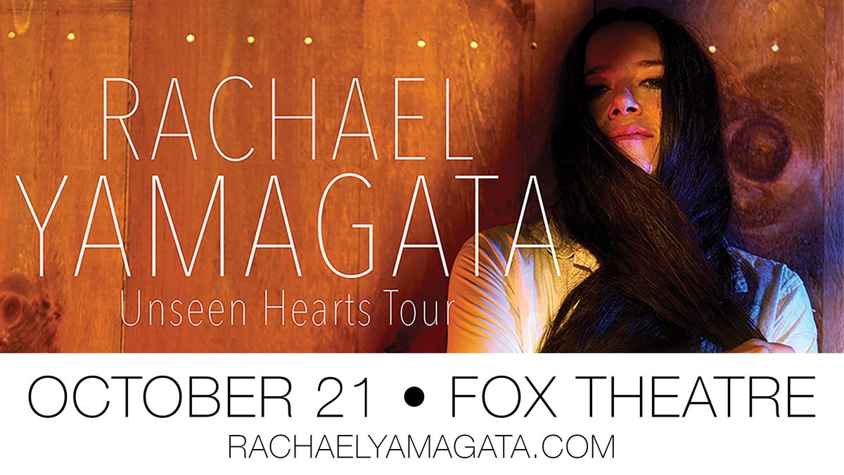 Rachael Yamagata | The Fox Theatre