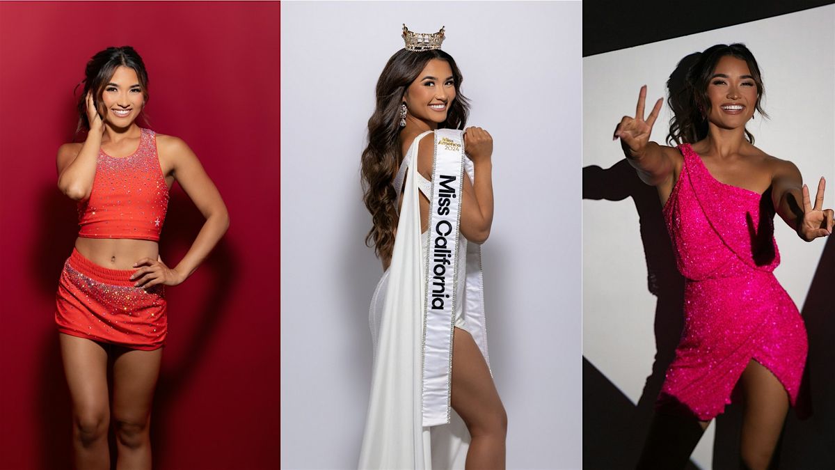 Miss California\u2019s Send Off Party to Miss America