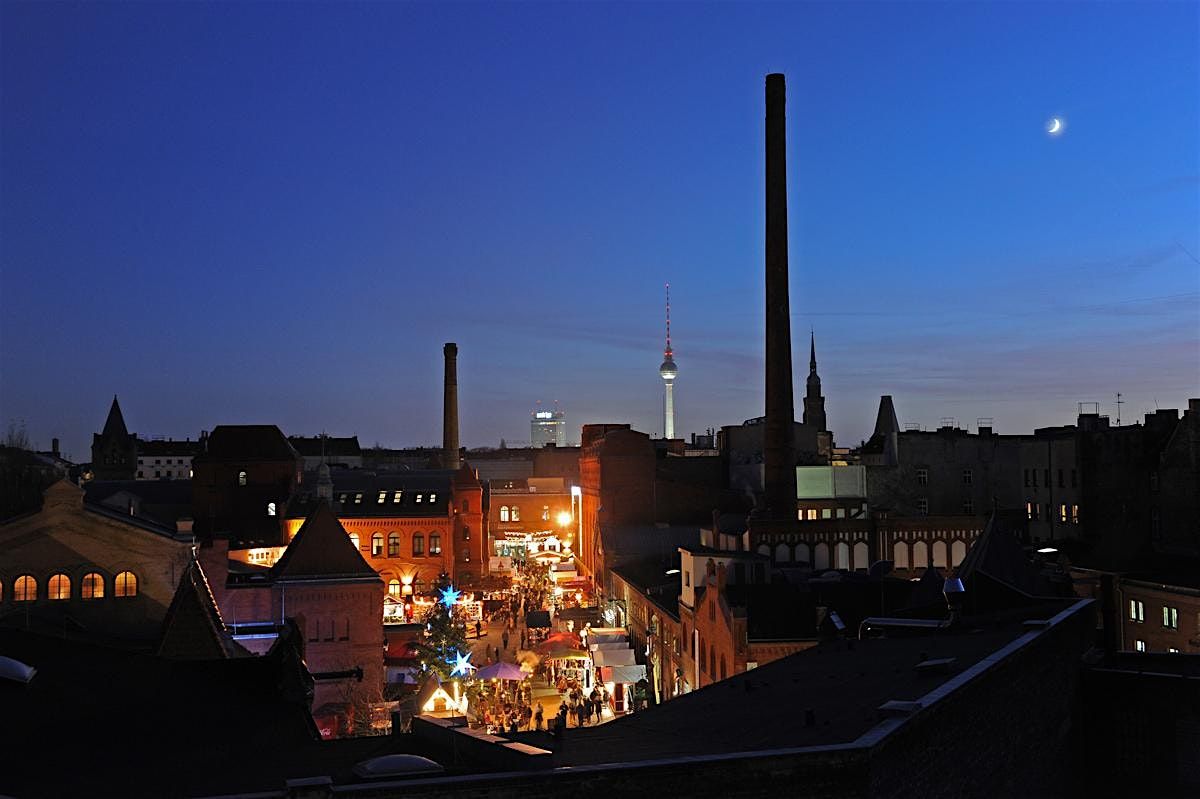 Lucia Weihnachtsmarkt in der Kulturbrauerei Berlin, 25.11.-22.12.2024