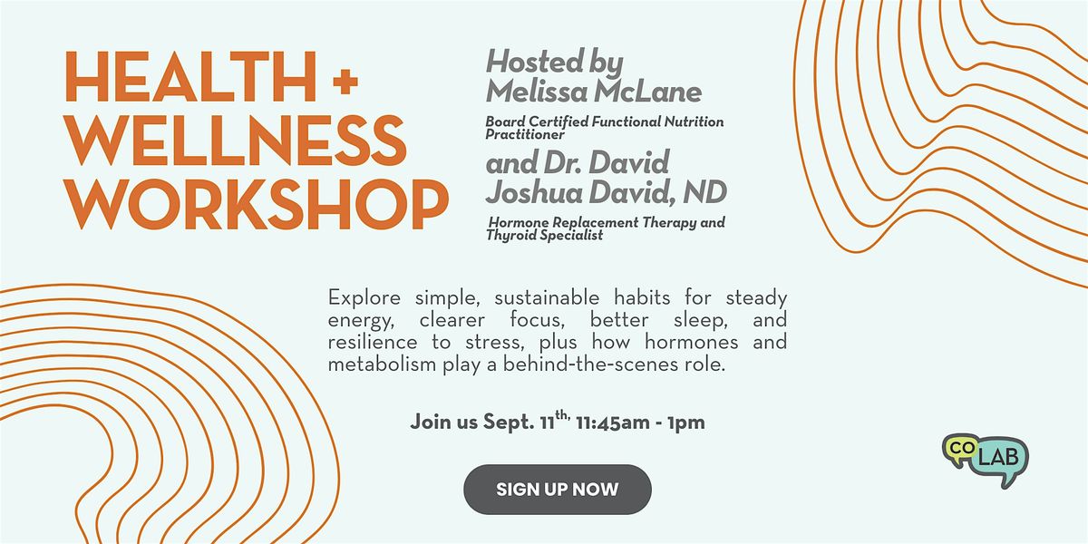Unlock Your Energy: Wellness, Hormones + Metabolism