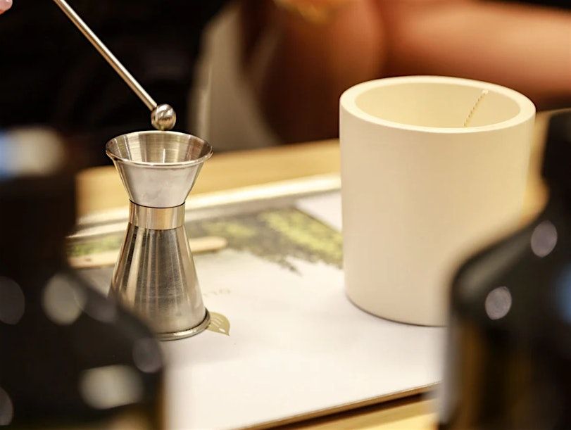 Jingle + Mingle: Candle Workshop