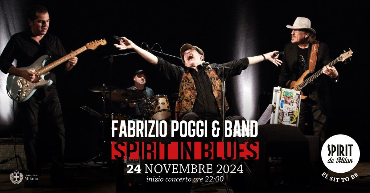 Spirit in Blues - Fabrizio Poggi & Band