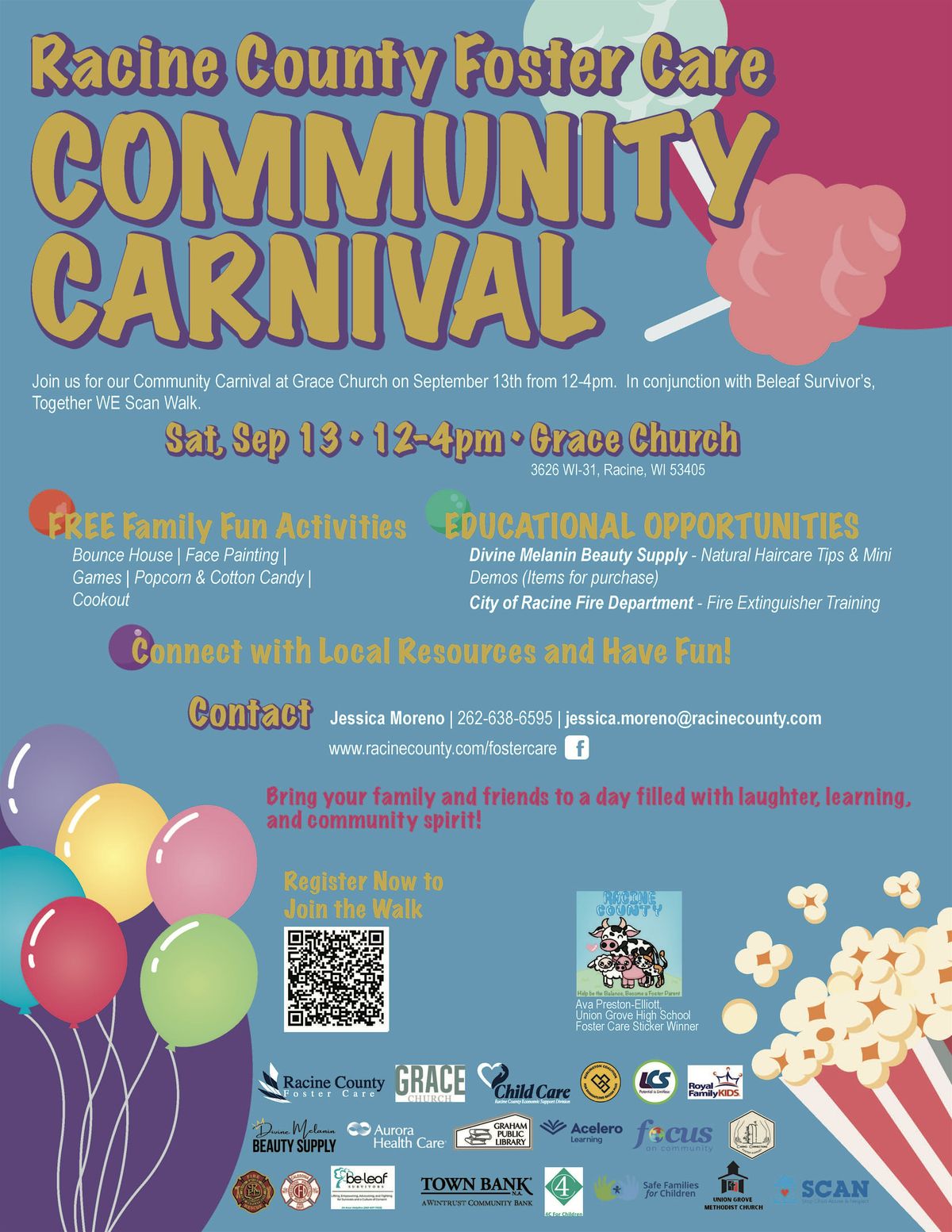Racine County Foster Care Community Carnival
