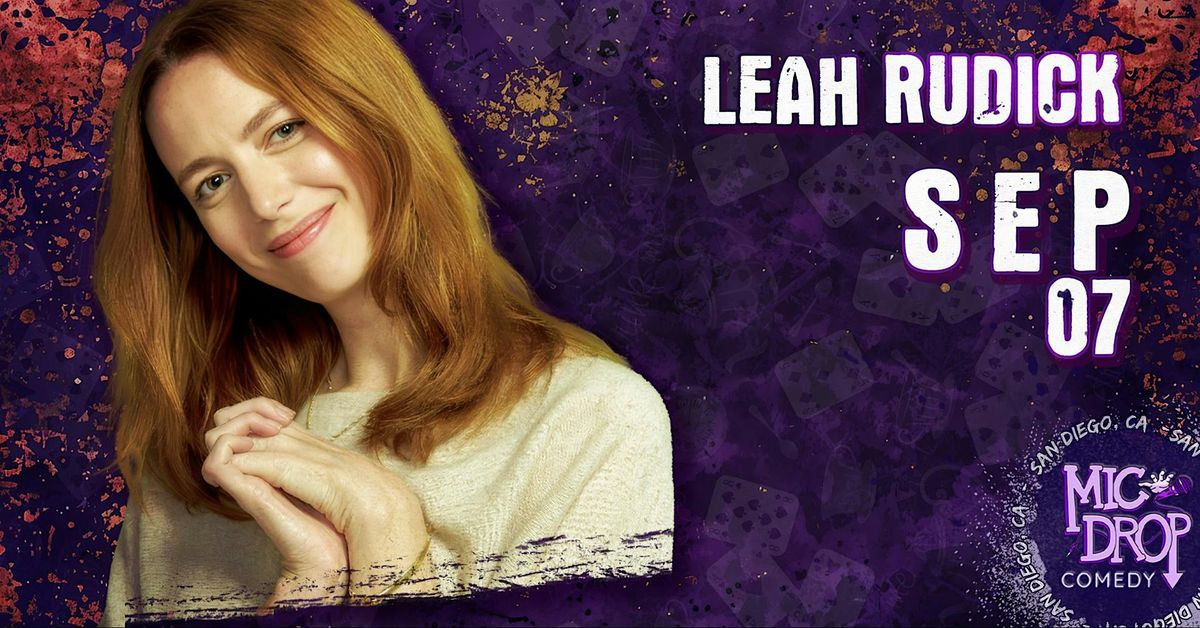 LEAH RUDICK