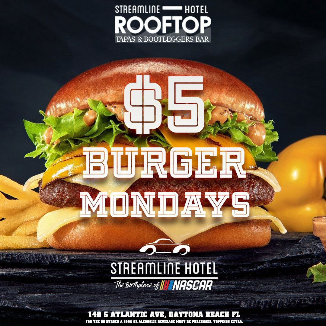 $5 Burgers on the Rooftop