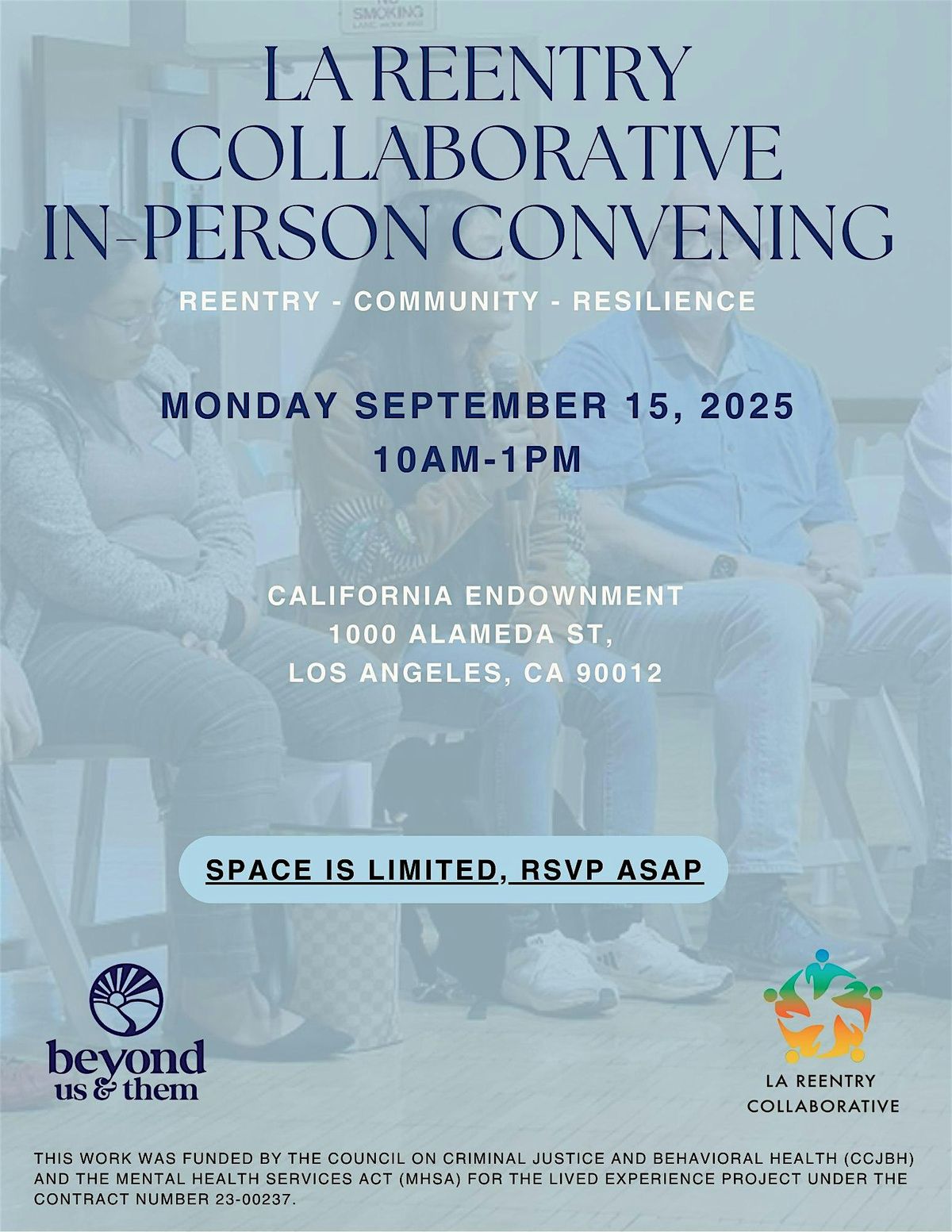 Los Angeles Reentry Collaborative Quarterly Convening