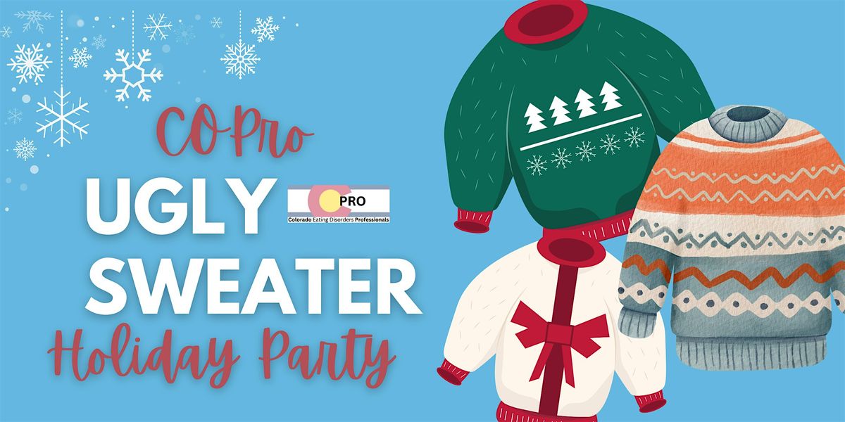 COPro's Ugly Sweater Holiday Party