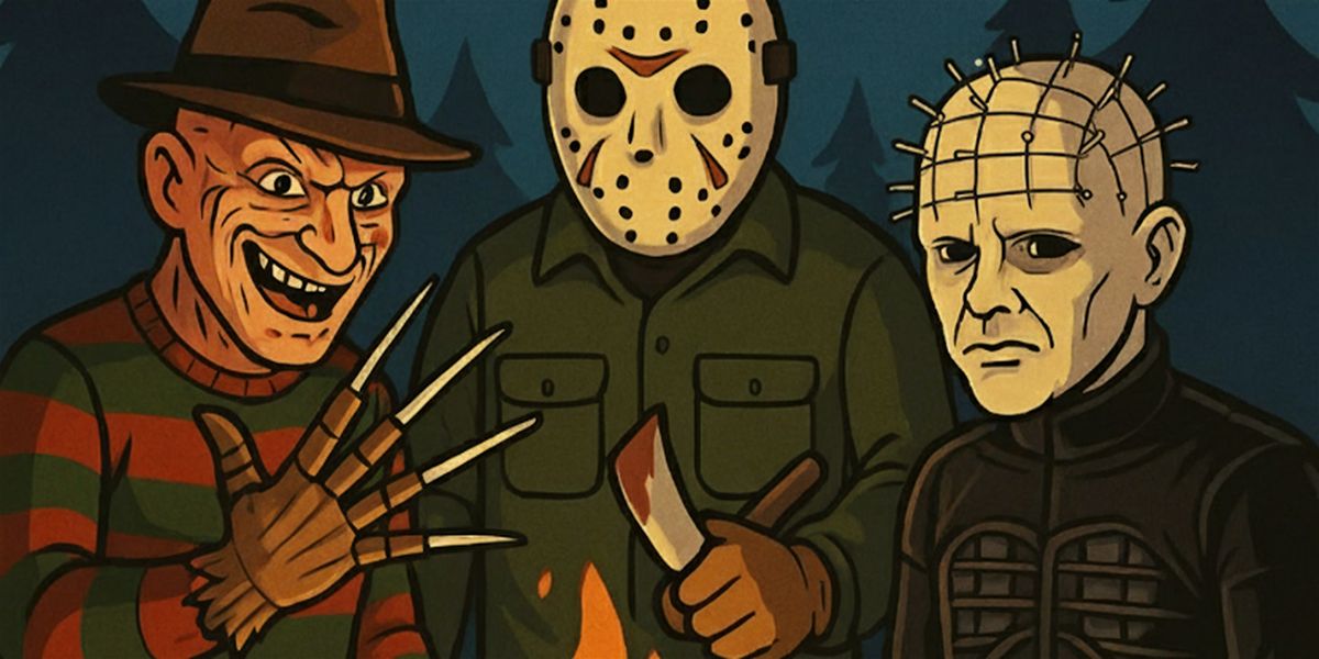 Horror Movie Camp Night Part 2
