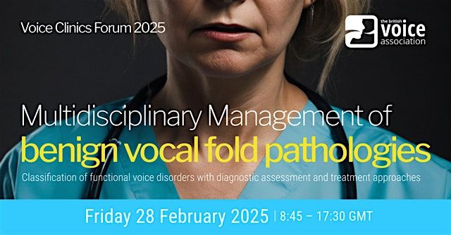 Voice Clinics Forum 2025