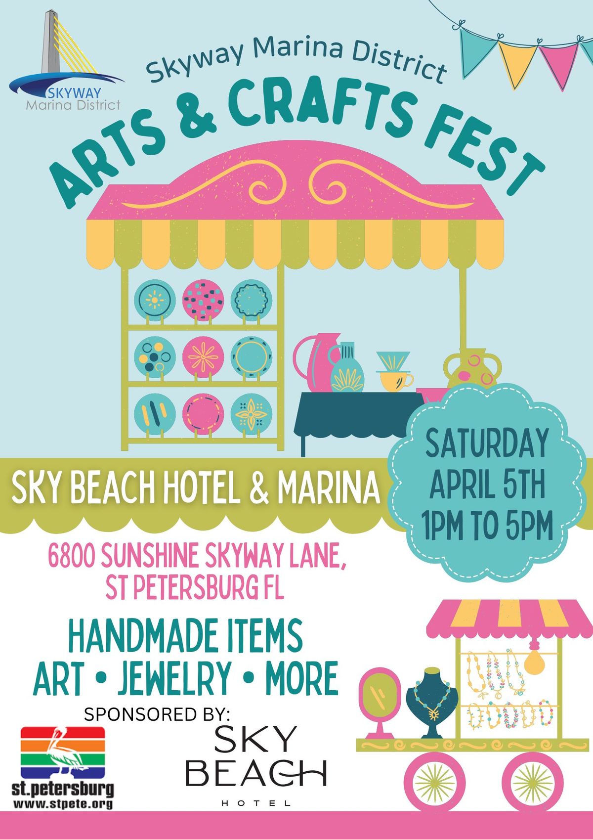 Skyway Marina District Arts & Crafts Fest