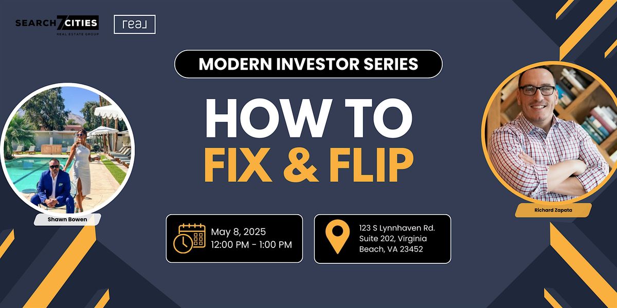 How to Fix and Flip