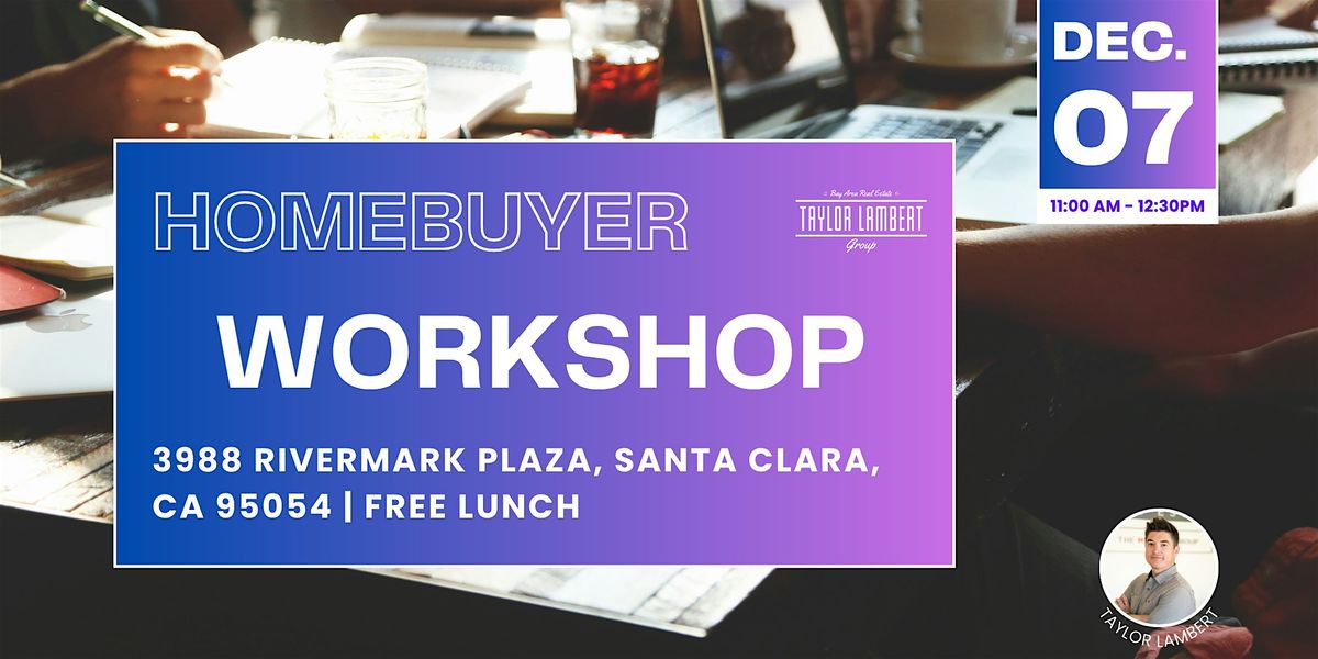 Homebuyer Workshop (Free)