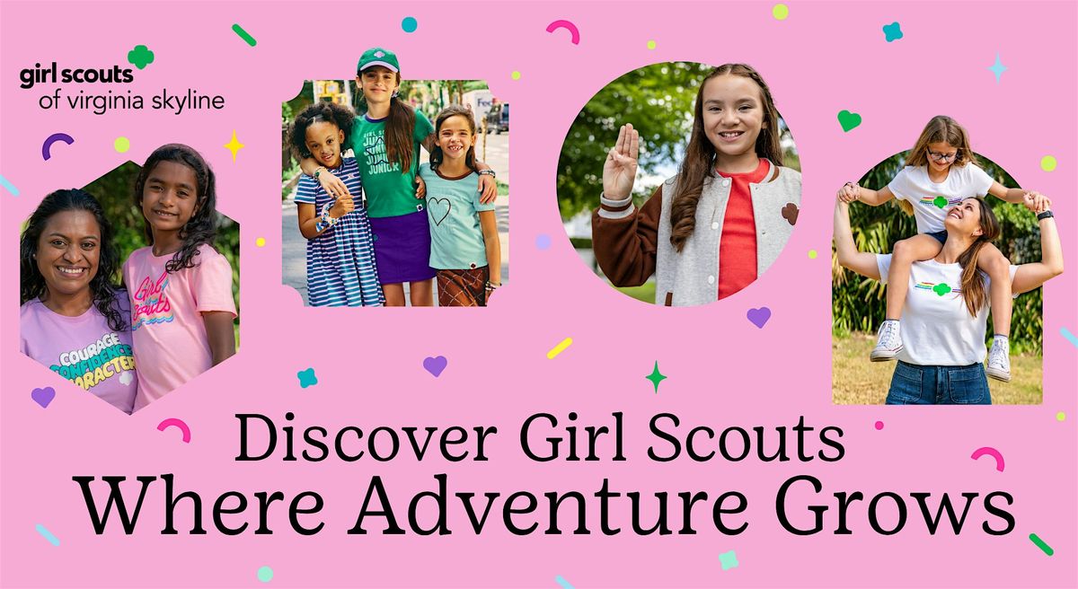 Discover Girl Scouts: Culpeper Co.