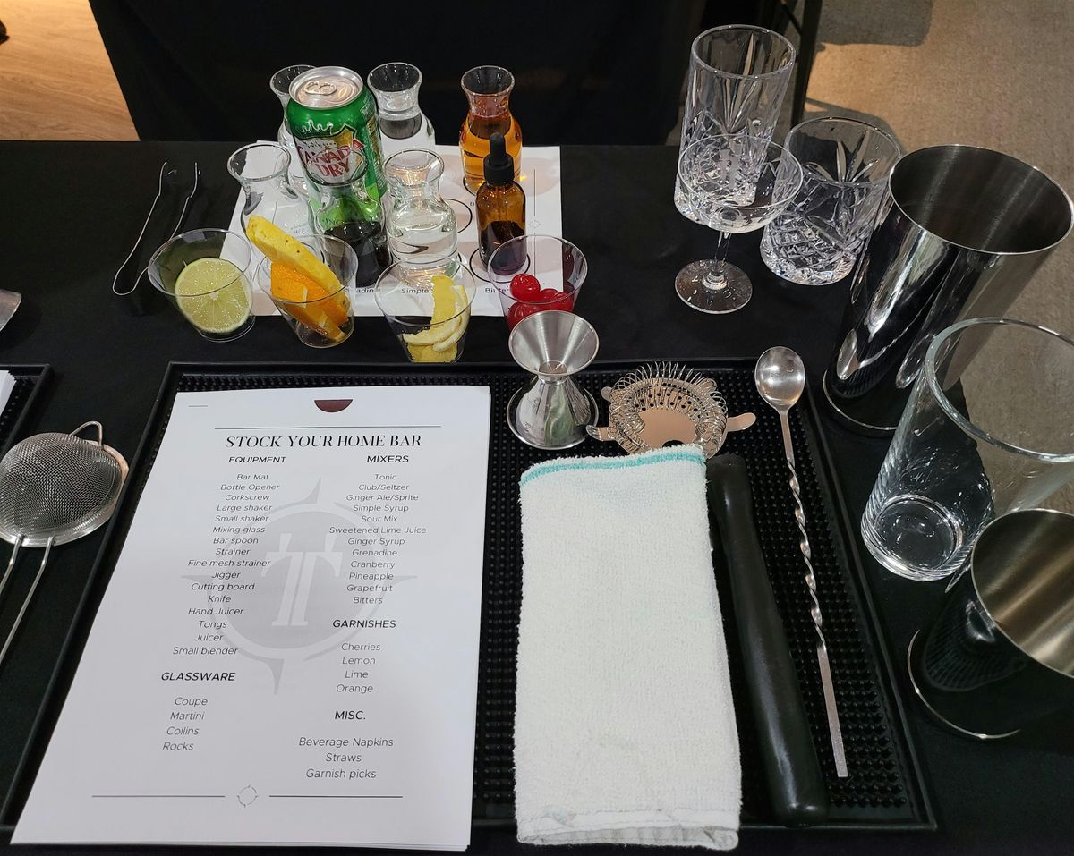 April Cocktail Class