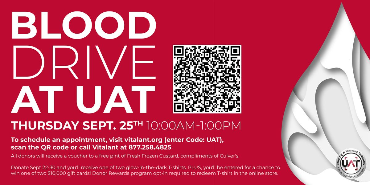 Blood Drive at UAT
