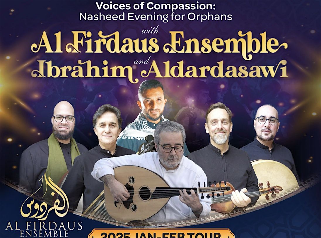 Voices of Compassion Tour: Nasheed Nights for Orphans