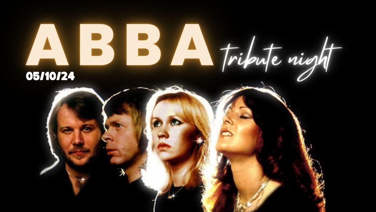 Abba Tribute Night