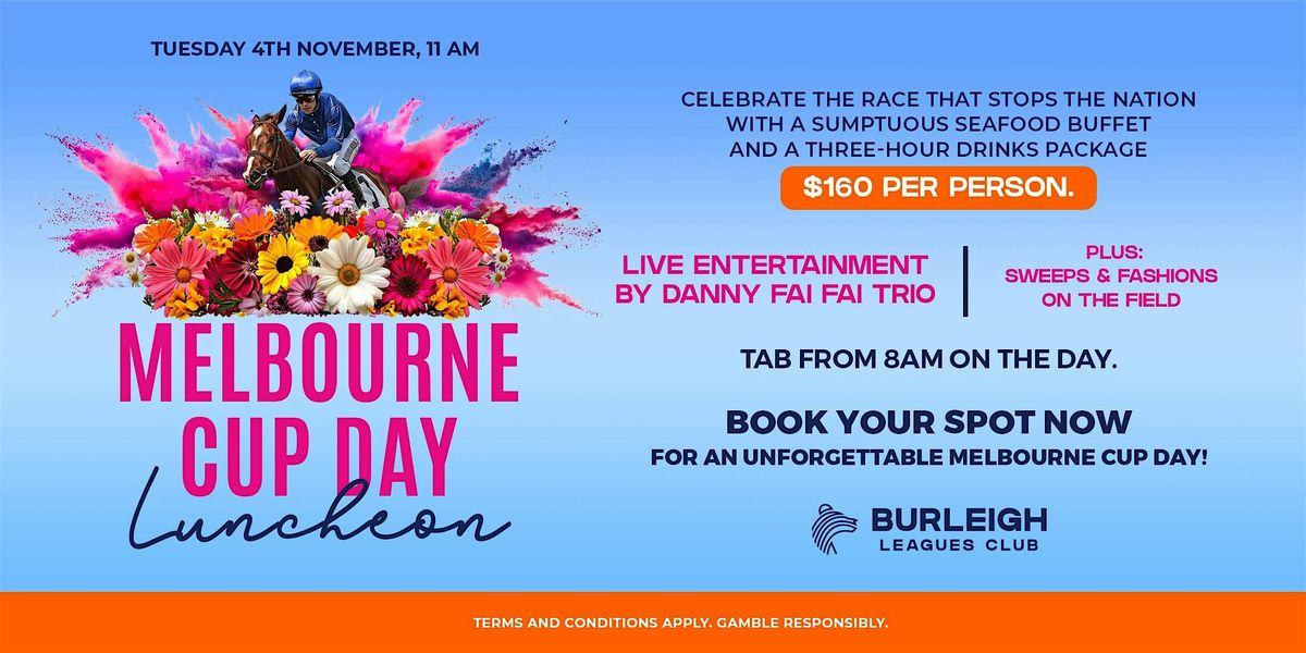 Melbourne Cup Day Luncheon