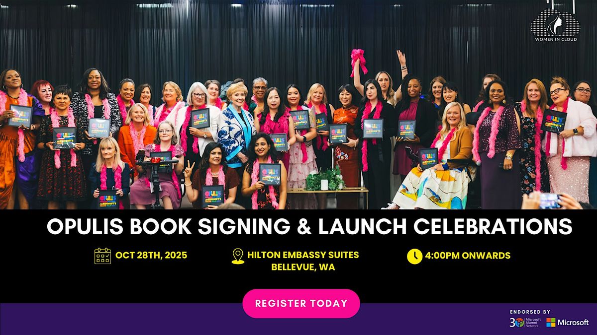 OPULIS BOOK SIGNING & LAUNCH Celebration