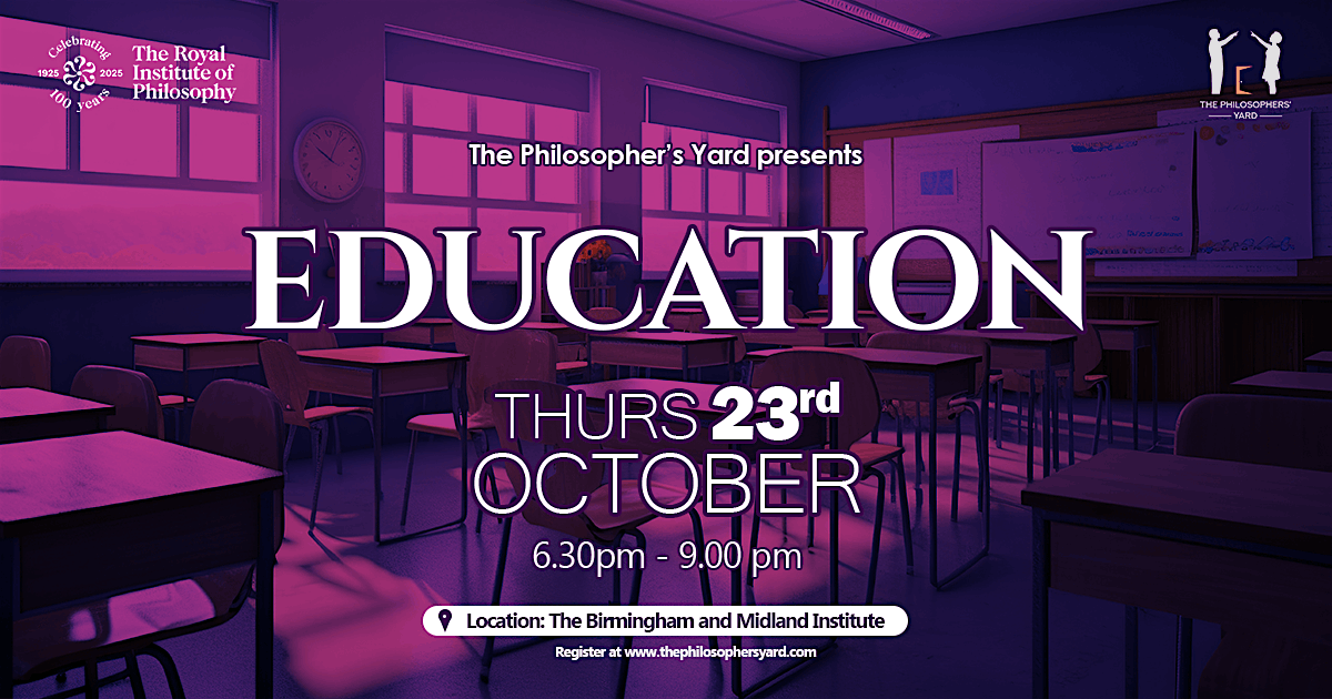 Education: what is it for?